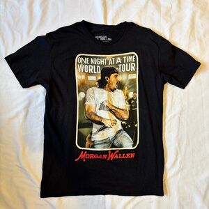 Morgan Wallen One Night at a Time 2024 World Tour Country T-Shirt XL‎ Nashville
